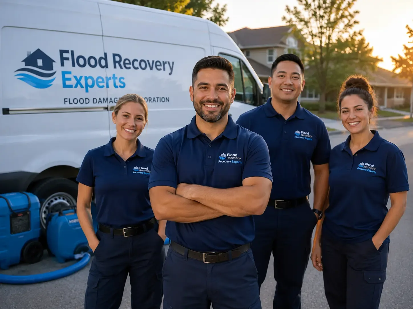 Flood Damage Cleanup company in Holman, NM