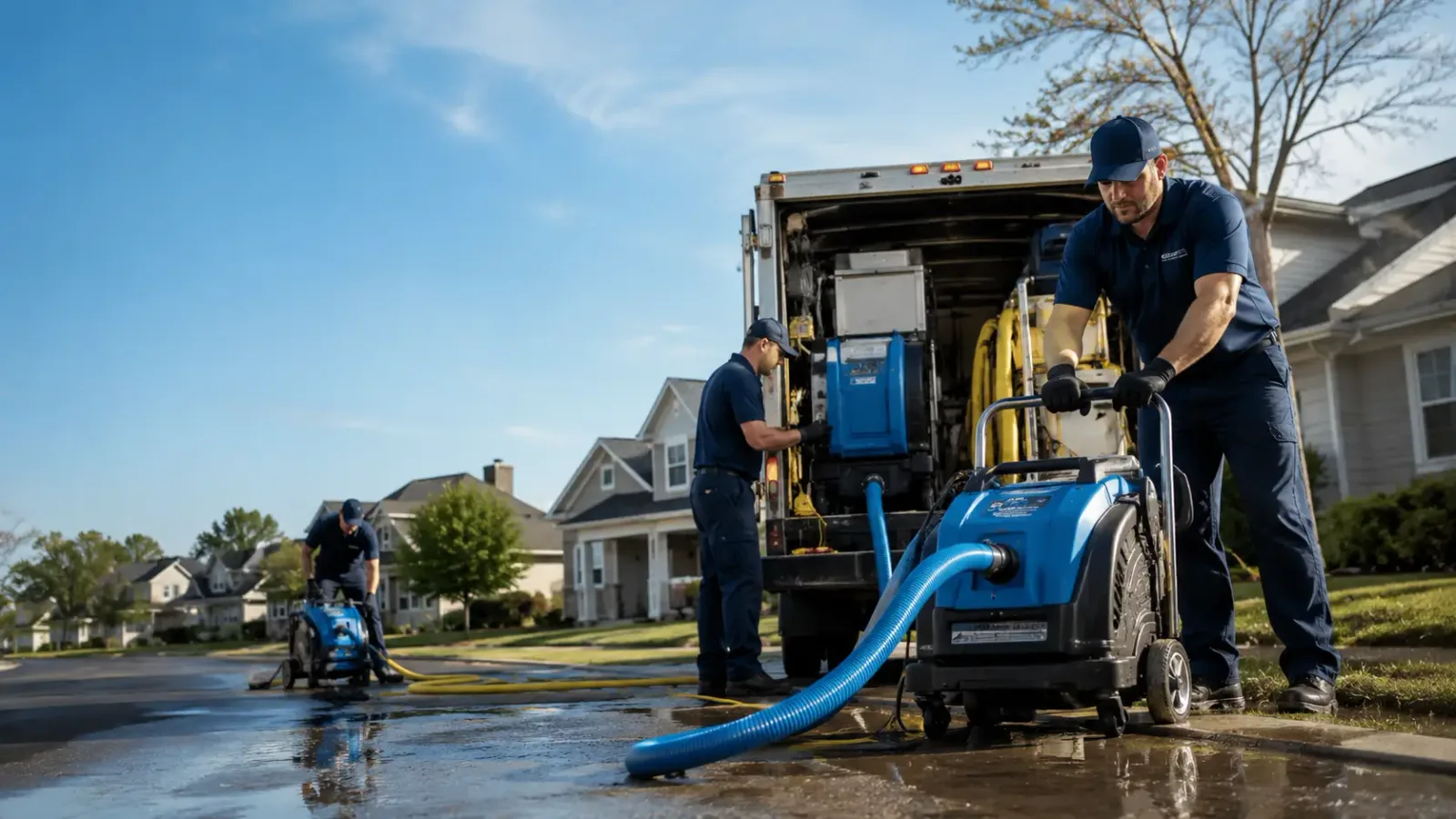 Flood Damage Cleanup in Holman, NM